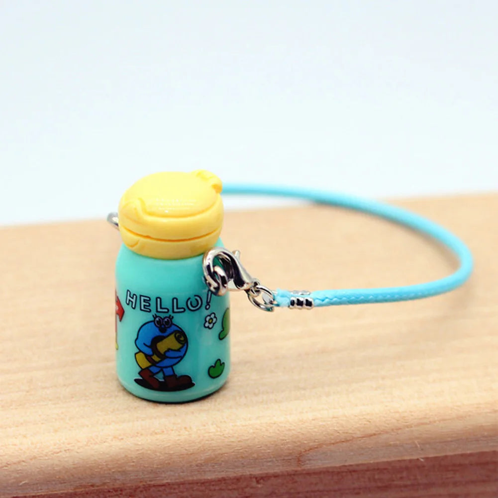 Dollhouse Mini Kettle Water Cup Model OB1 Learning Scene Accessories Miniature Decoration for Korea Kpop Exo Labubu Idol Dolls