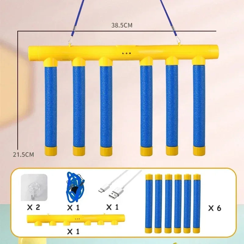Challenge Falling Sticks Game for Kids Stick Catching Game Training Reaction Ability Educational Parent-Child Interactive Toy