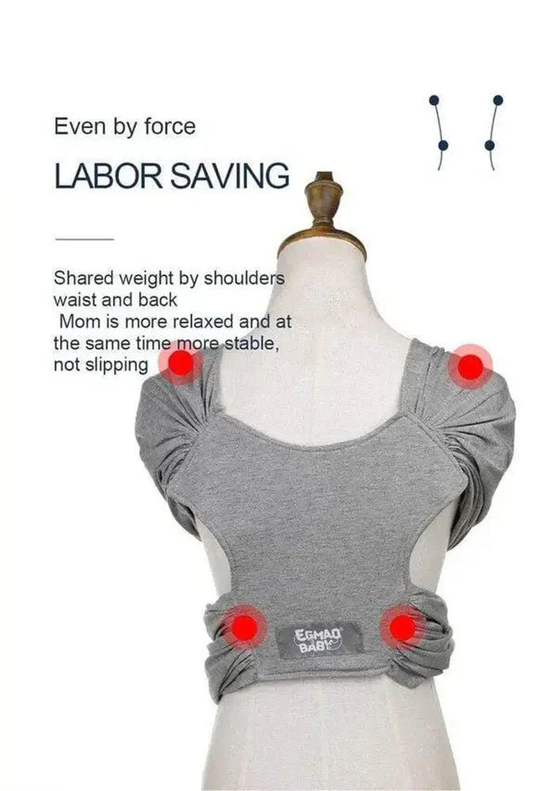 Baby X-Shaped Sling Wrap Carrier