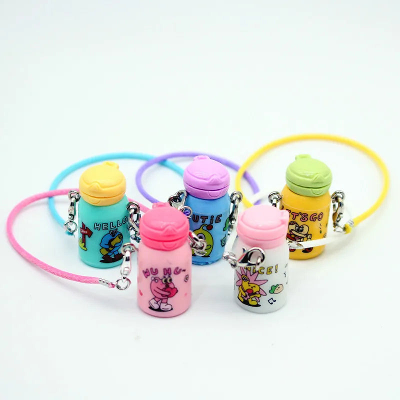 Dollhouse Mini Kettle Water Cup Model OB1 Learning Scene Accessories Miniature Decoration for Korea Kpop Exo Labubu Idol Dolls