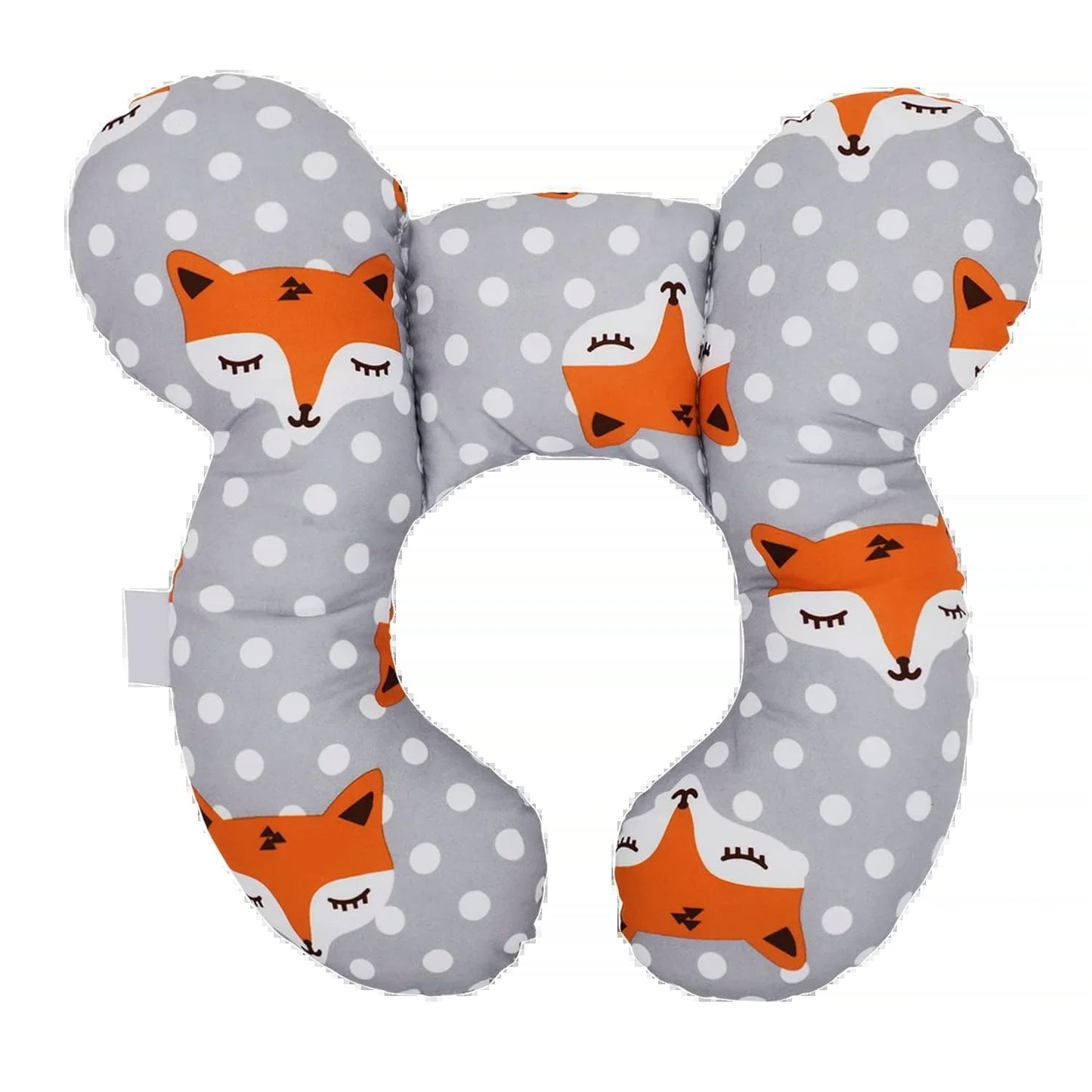Baby Travel Pillow for Head and Neck, Upgraded Baby Support Pillow, Baby Neck Pillows for Car Seat,Pushchair,Travel
