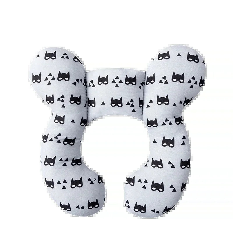 Baby Travel Pillow for Head and Neck, Upgraded Baby Support Pillow, Baby Neck Pillows for Car Seat,Pushchair,Travel