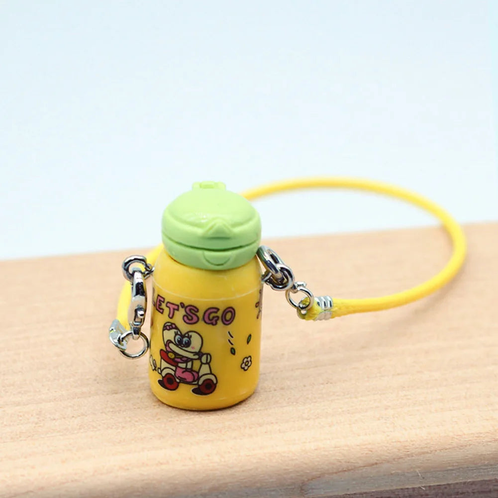 Dollhouse Mini Kettle Water Cup Model OB1 Learning Scene Accessories Miniature Decoration for Korea Kpop Exo Labubu Idol Dolls