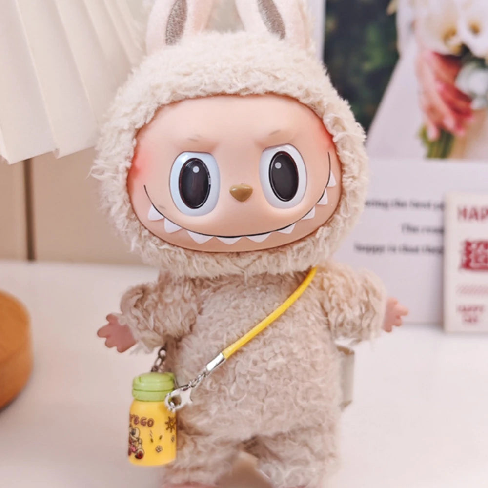 Dollhouse Mini Kettle Water Cup Model OB1 Learning Scene Accessories Miniature Decoration for Korea Kpop Exo Labubu Idol Dolls