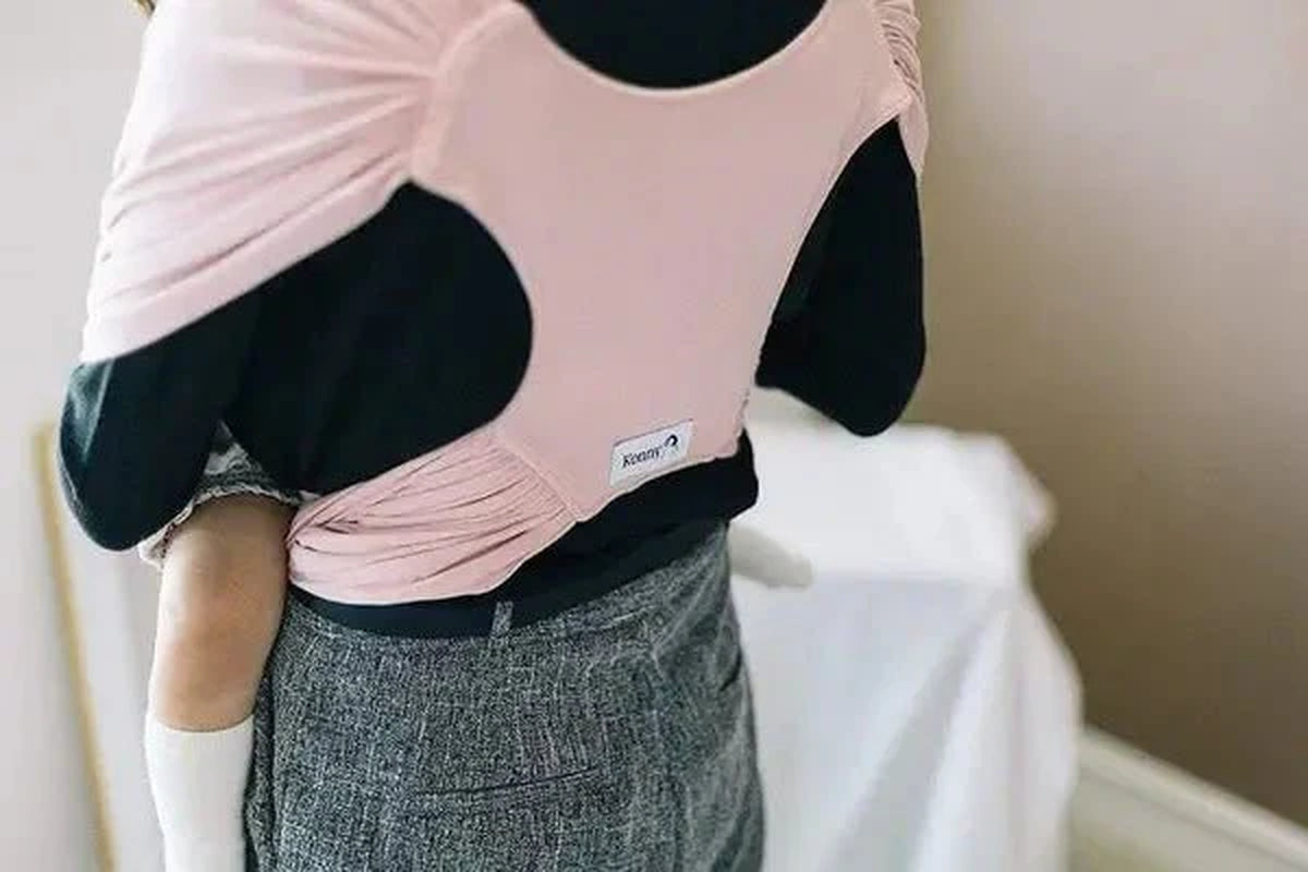 Baby X-Shaped Sling Wrap Carrier