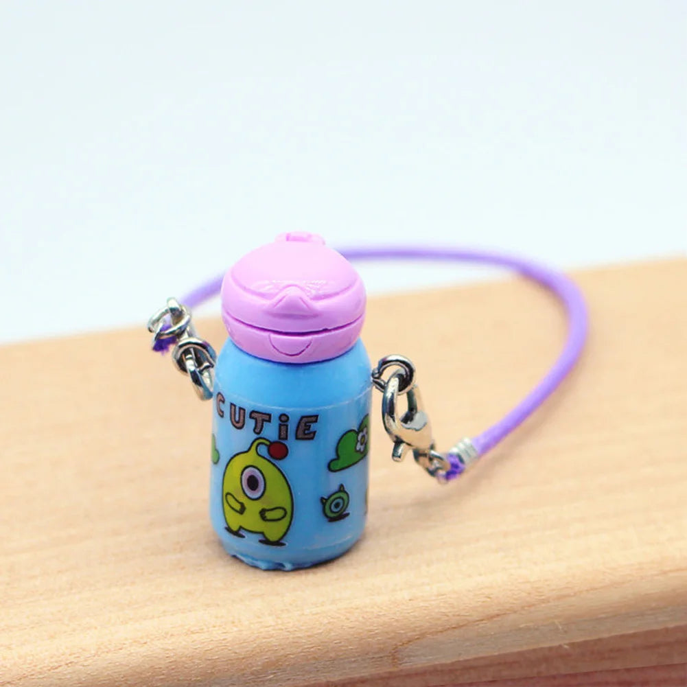 Dollhouse Mini Kettle Water Cup Model OB1 Learning Scene Accessories Miniature Decoration for Korea Kpop Exo Labubu Idol Dolls