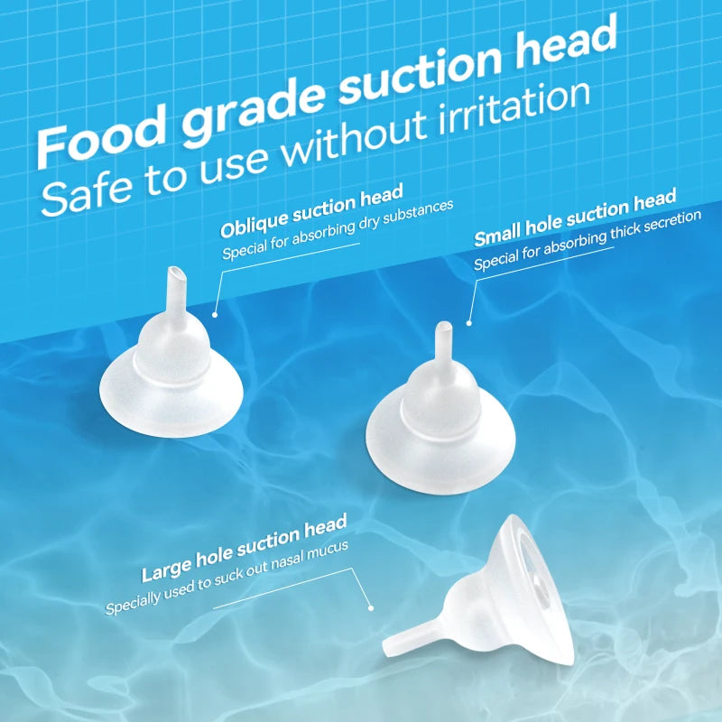 Electric Nasal Aspirator Baby Nasal Aspirator Children and Infants Clean Snot, Booger, Nasal Obstruction, Nasal Suction Machine