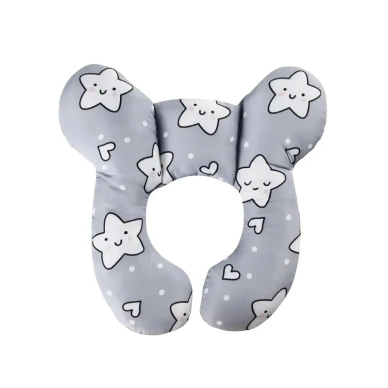 Baby Travel Pillow for Head and Neck, Upgraded Baby Support Pillow, Baby Neck Pillows for Car Seat,Pushchair,Travel