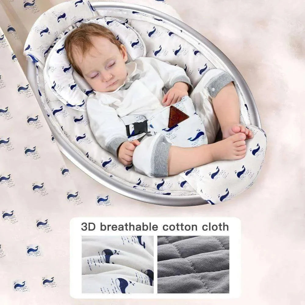 Hotmom™ Bluetooth Baby Rocker | Electric Baby Bouncer for Infant
