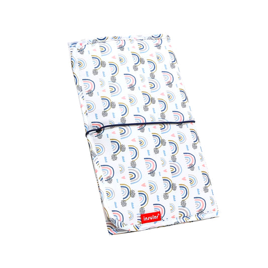 Portable Changing Pad for Baby Detachable Travel Waterproof Diaper Cover Mat Newborn Essentials Station Nappy Mat Clutch