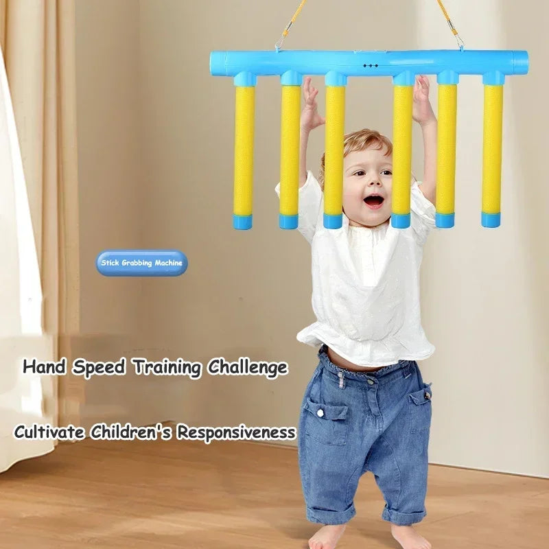 Challenge Falling Sticks Game for Kids Stick Catching Game Training Reaction Ability Educational Parent-Child Interactive Toy