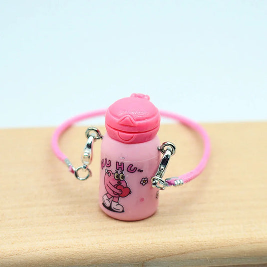 Dollhouse Mini Kettle Water Cup Model OB1 Learning Scene Accessories Miniature Decoration for Korea Kpop Exo Labubu Idol Dolls