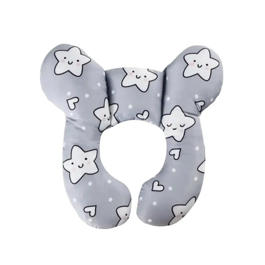 Baby Travel Pillow for Head and Neck, Upgraded Baby Support Pillow, Baby Neck Pillows for Car Seat,Pushchair,Travel